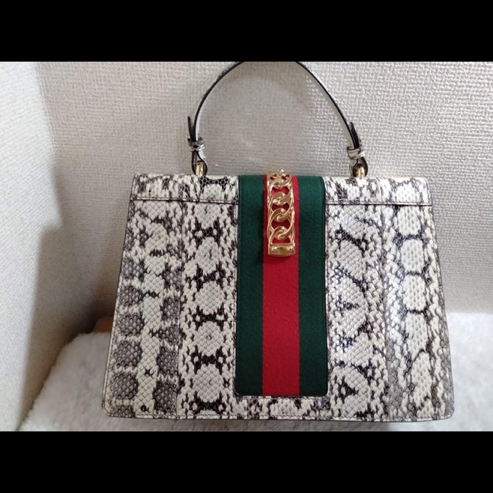 Gucci Diana Phyton Bag - Picture 5 of 15